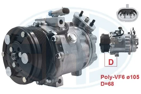 Compressor, air conditioning (670032)