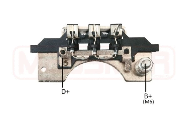 Rectifier, alternator (215868)