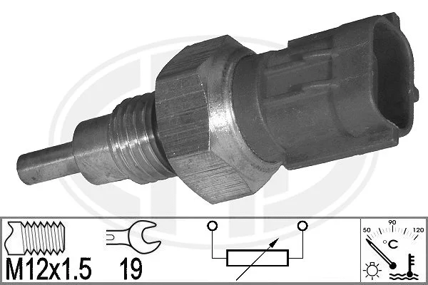 Sensor, coolant temperature (331012)