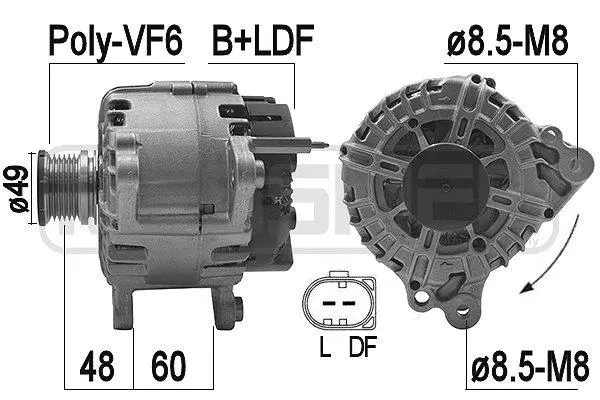 Alternator (209200A)