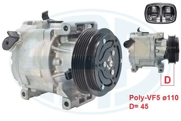 Compressor, air conditioning (670094)