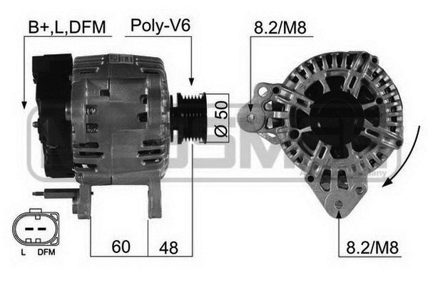 Alternator (210498)