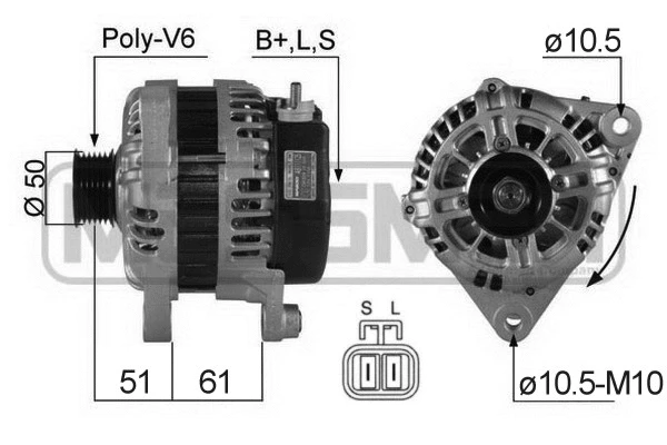 Alternator (210376)