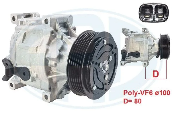 Compressor, air conditioning (670098)