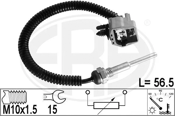 Sensor, coolant temperature (331010)