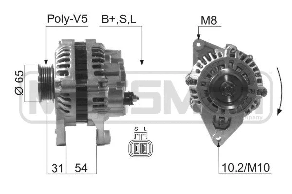 Alternator (210623A)