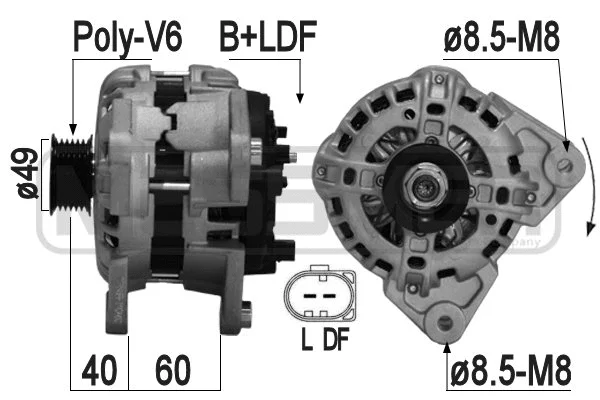 Alternator (209261)