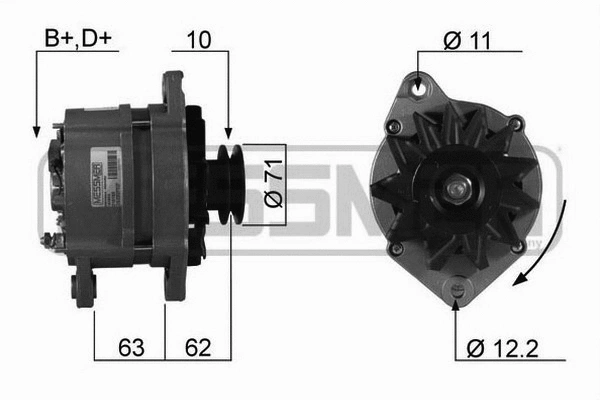 Alternator (210193A)