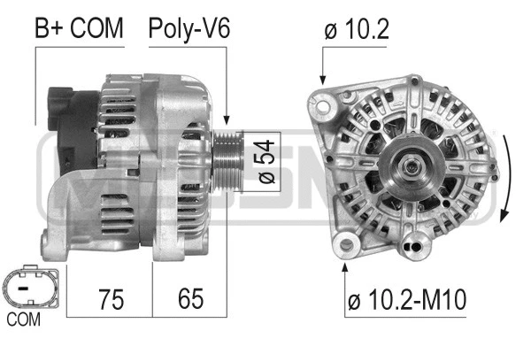 Alternator (210499)