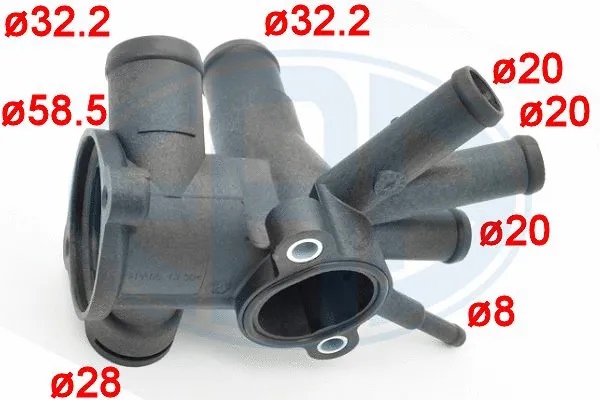 Coolant Flange (354041)