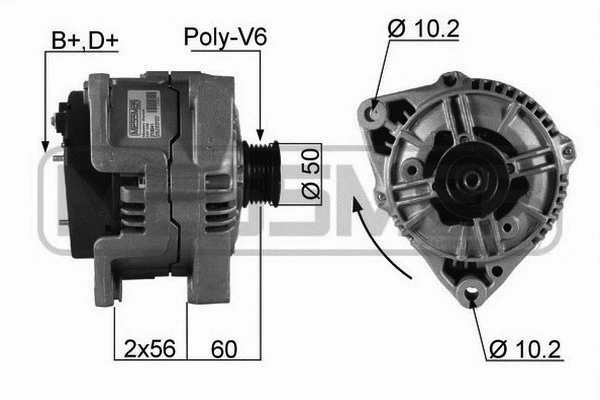Alternator (210041R)