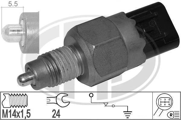 Switch, reverse light (331013)