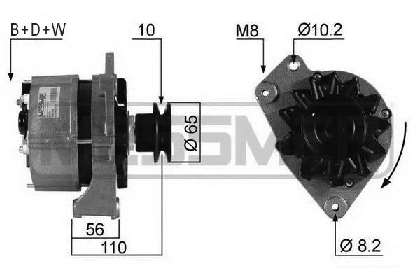 Alternator (210339A)