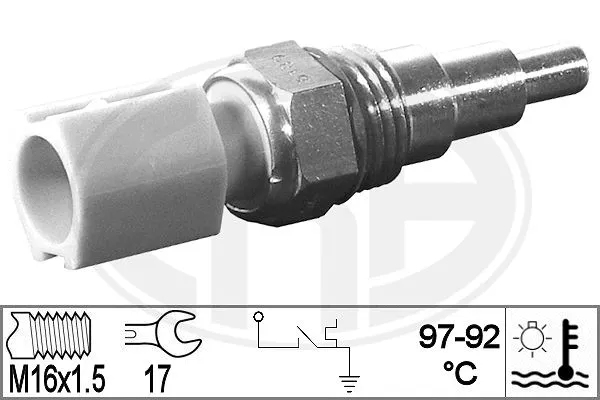 Temperature Switch, radiator fan (330192)