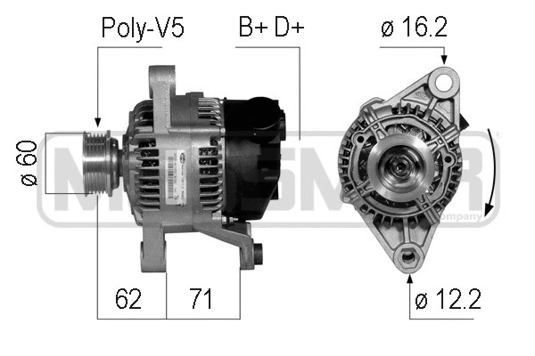 Alternator (210741)