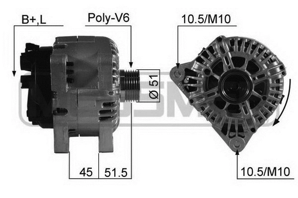 Alternator (210543)