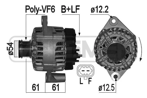 Alternator (209138)