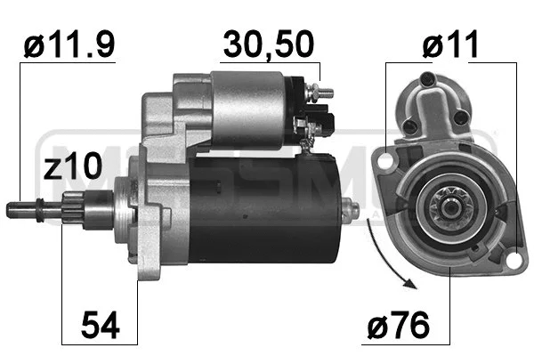 Starter (220030A)