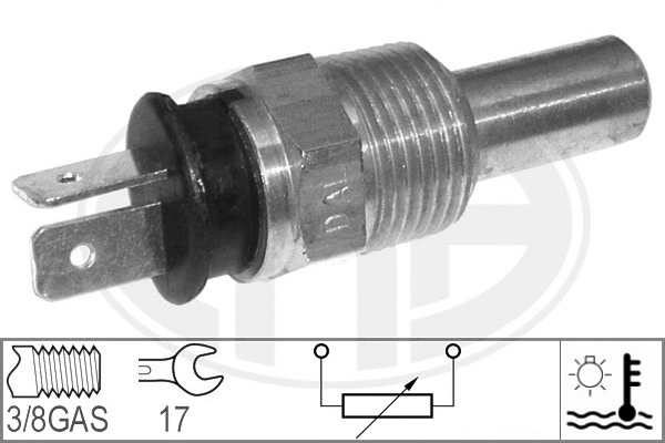 Sensor, coolant temperature (330562)