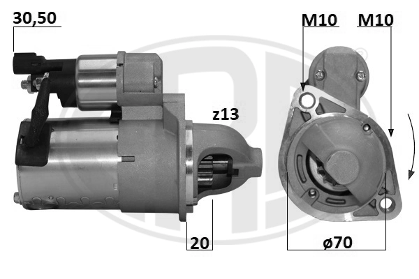 Starter (221051A)
