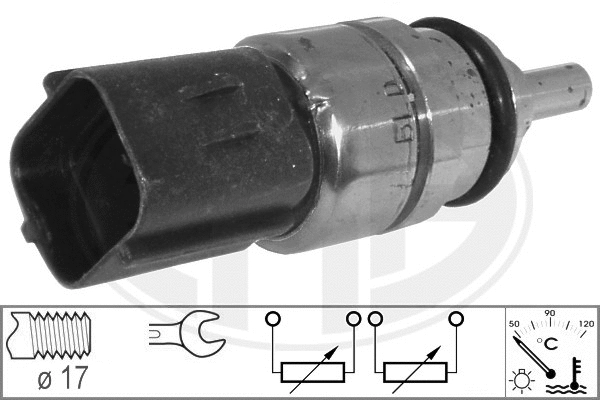 Sensor, coolant temperature (330582)