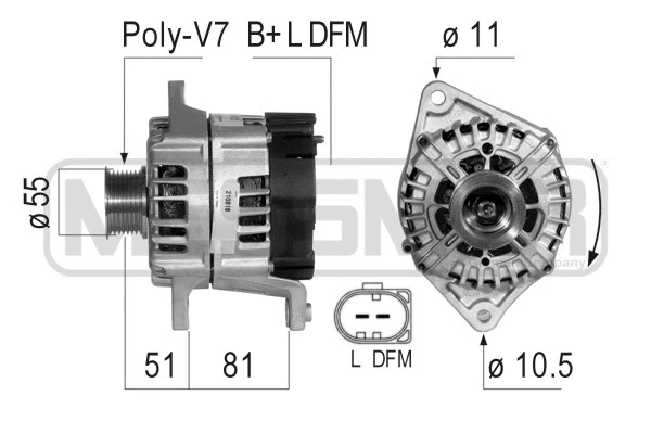 Alternator (210818)
