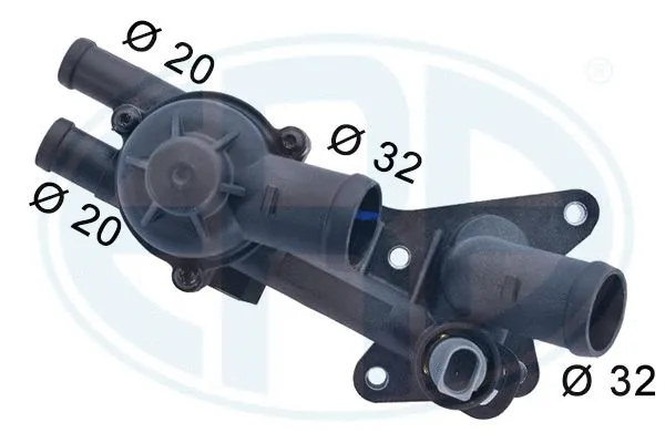 Thermostat, coolant (350578A)