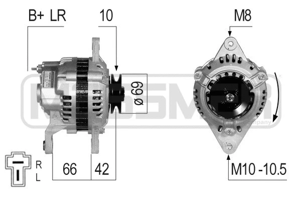 Alternator (210802)