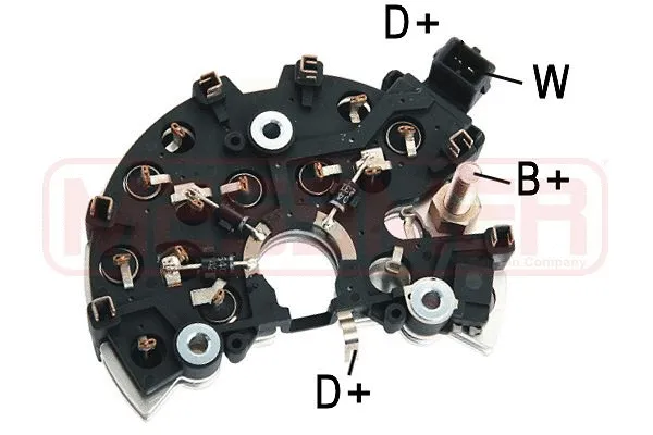 Rectifier, alternator (216185)