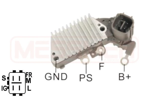 Alternator Regulator (215679)