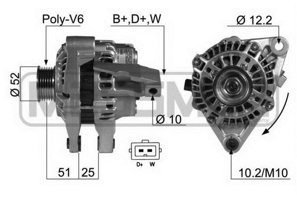 Alternator (210095)