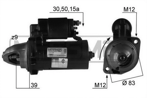 Starter (220061R)