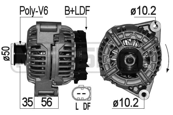 Alternator (209214)