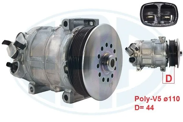 Compressor, air conditioning (670099)