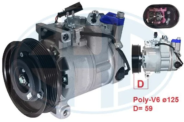 Compressor, air conditioning (670141)