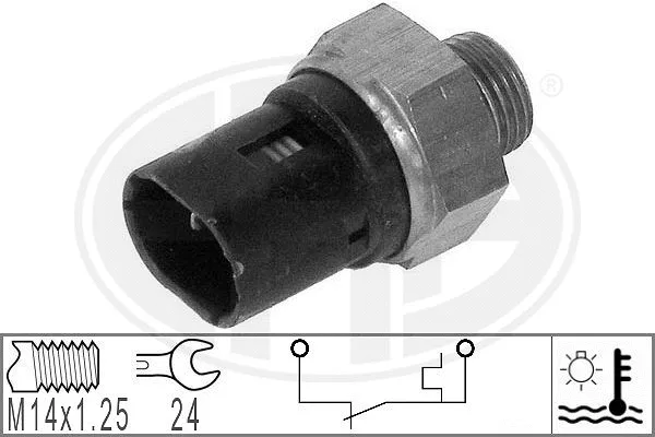Temperature Switch, coolant warning lamp (330785)