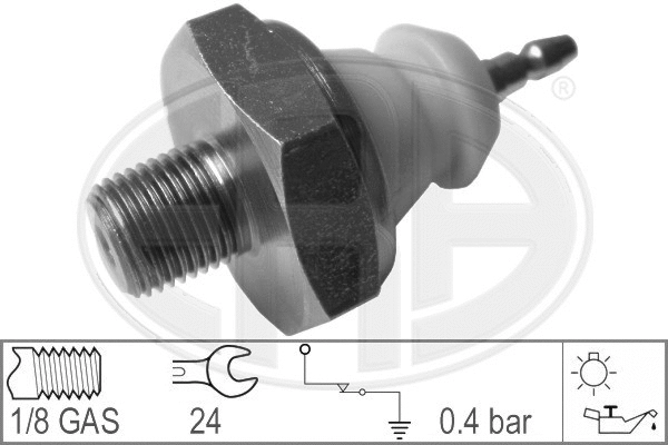 Oil Pressure Switch (330007)