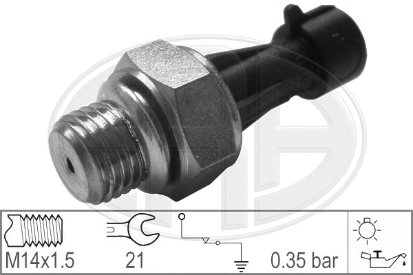 Oil Pressure Switch (330340)