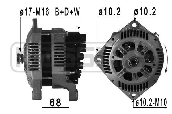 Alternator (210981A)