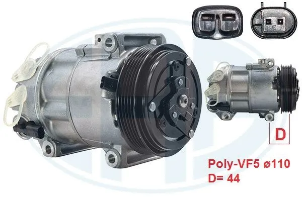 Compressor, air conditioning (670119)