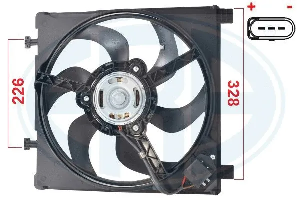 Fan, engine cooling (352123)
