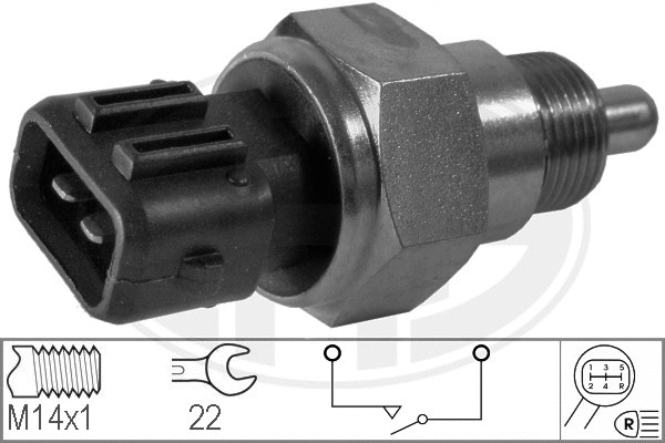 Switch, reverse light (330265)