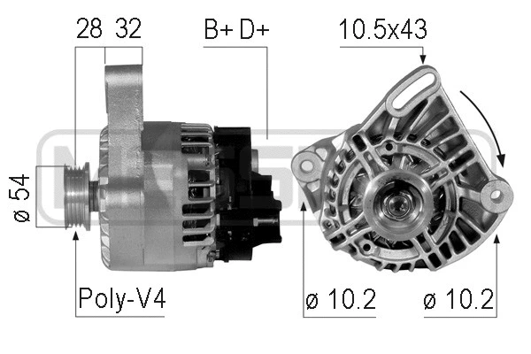 Alternator (210746)