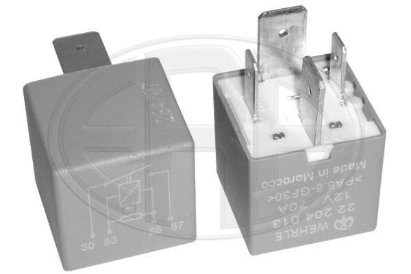 Relay, main current (661116)