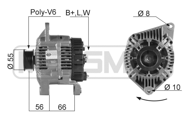 Alternator (210049R)