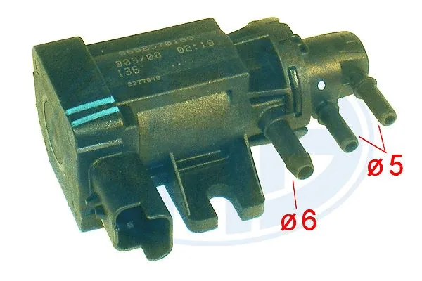Pressure converter, turbocharger (555161)