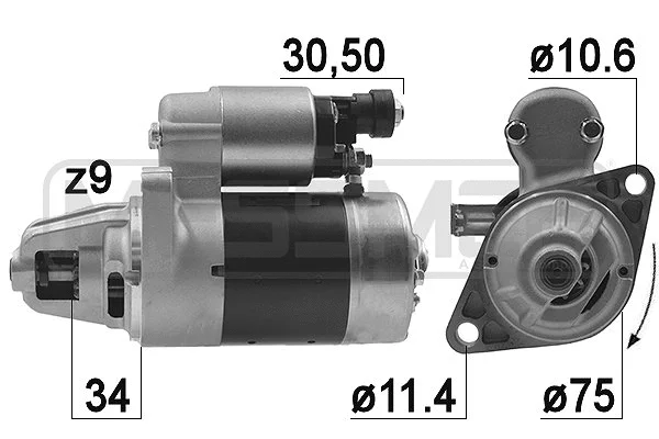 Starter (220965A)
