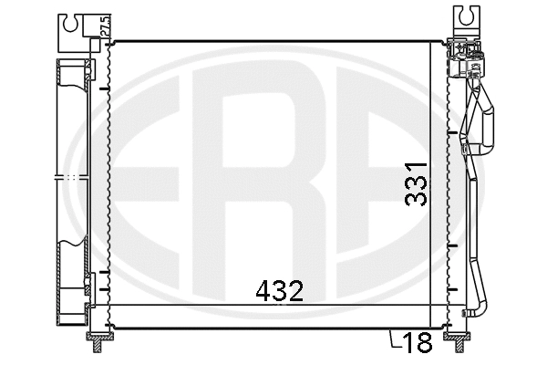 Condenser, air conditioning (667119)