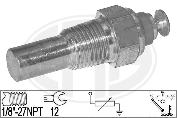 Sensor, coolant temperature (331023)