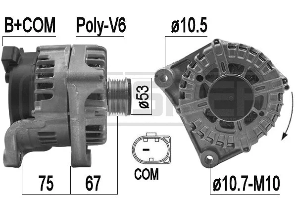 Alternator (209178)